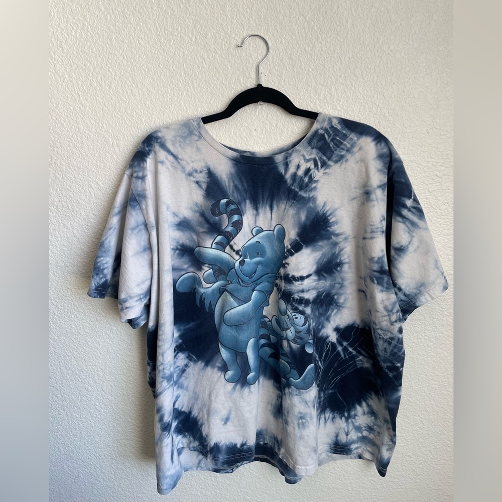 Vintage Women’s Pooh Bear T Shirt Size 22W